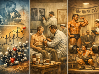 origem dos anabolizante