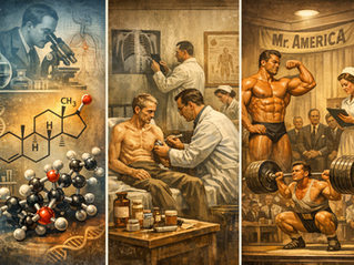 origem dos anabolizante