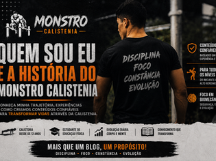 monstro calistenia