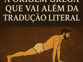 ORIGEM E CURIOSIDADE DA CALISTENIA