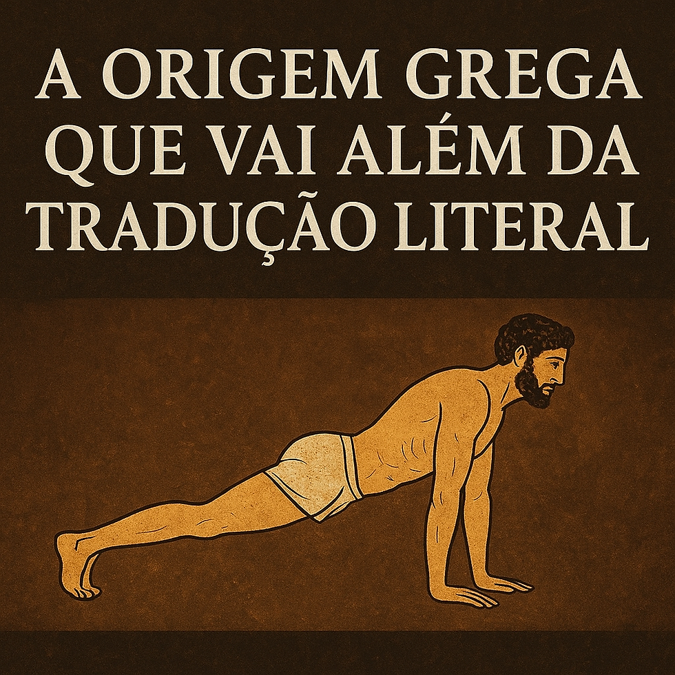 ORIGEM E CURIOSIDADE DA CALISTENIA