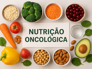 nutrição oncológica