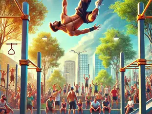 MOVIMENTO 720° FREESTYLE NO STREET WORKOUT: Técnica e Domínio