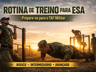 rotina de treino para esa