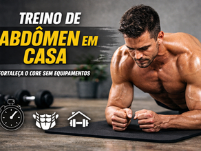treino de abdominal