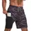 Thumbnail: mens 2-in-1 fitness shorts quick drying training fitness shorts