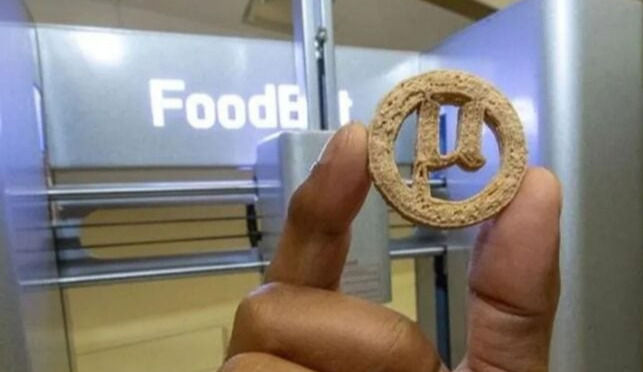 Biscoitos feitos de plástico e resíduos agrícolas podem alimentar astronautas