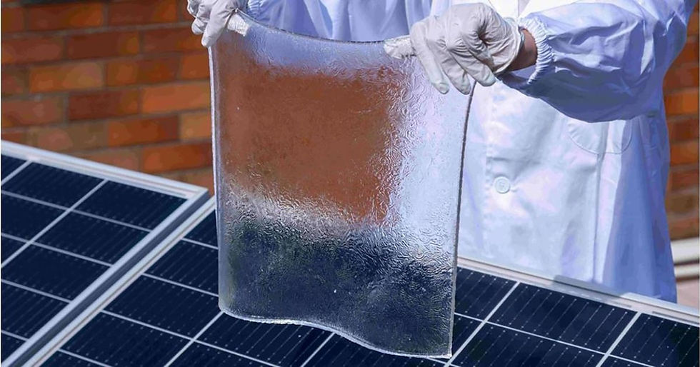 Hidrogel Aumenta a Eficiência de Painéis Solares e Reduz Aquecimento