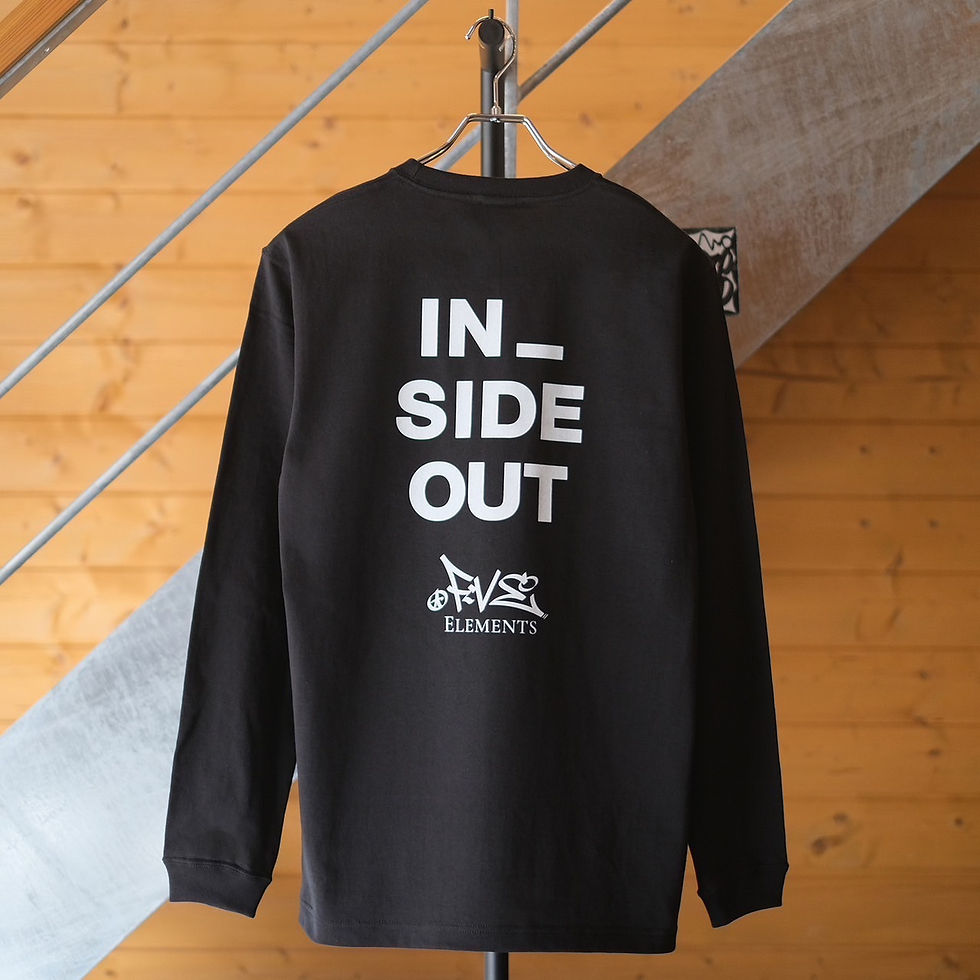 サムネイル： Philosophy of Five Elements × QUEST L/S tee