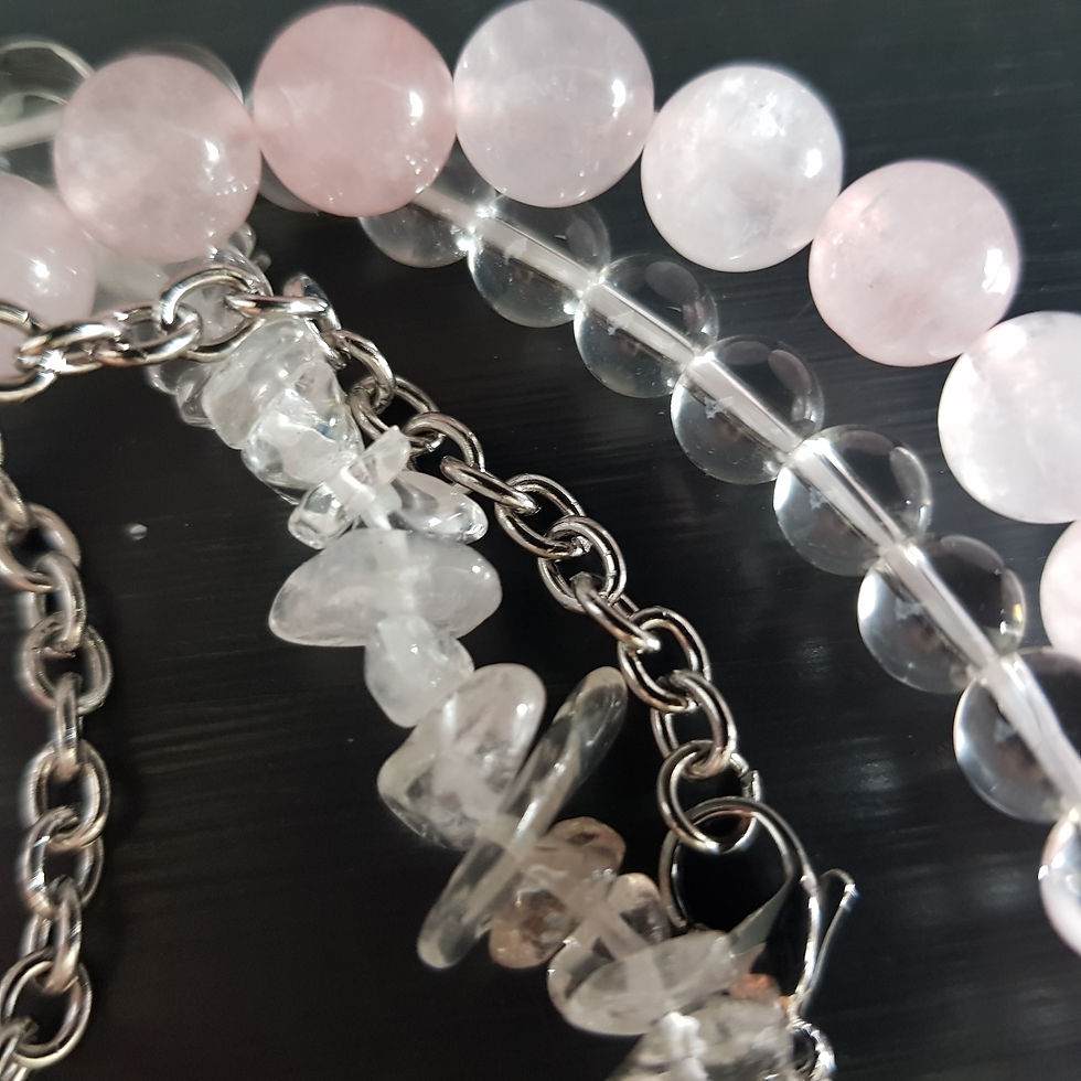 Thumbnail: Love & Peace, Bracelet Stack
