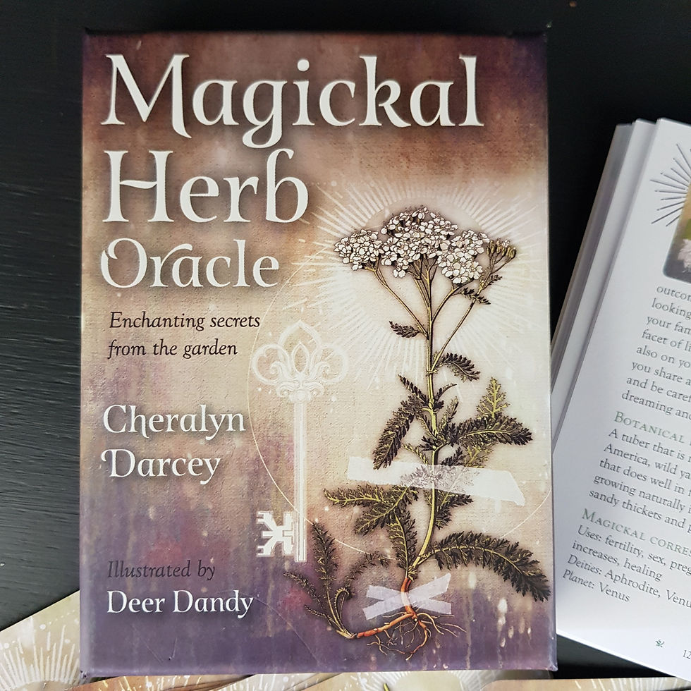 Thumbnail: Oracle Cards, Magickal Herb