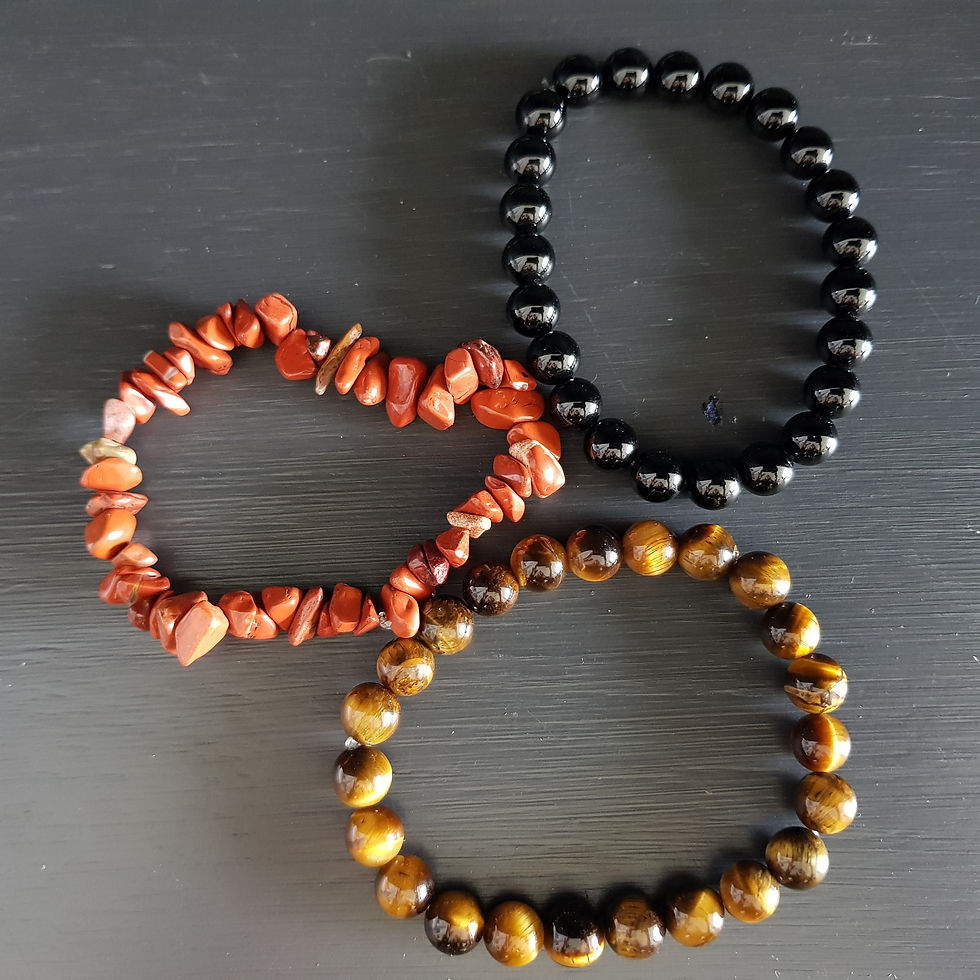 Thumbnail: Courage & Drive, Bracelet Stack