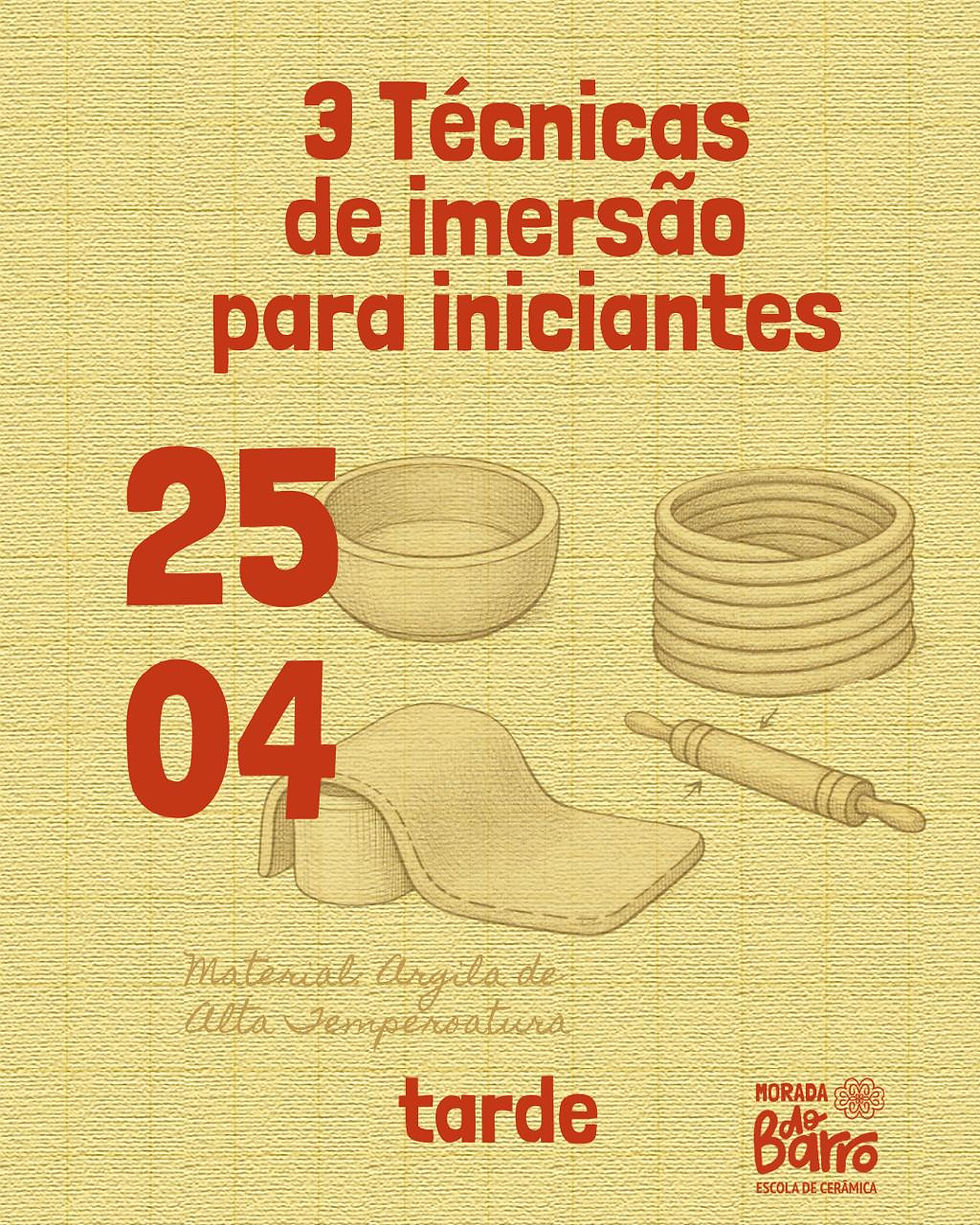 Miniatura: Ed.202 - Oficina de Um Dia - 3 Técnicas de imersão