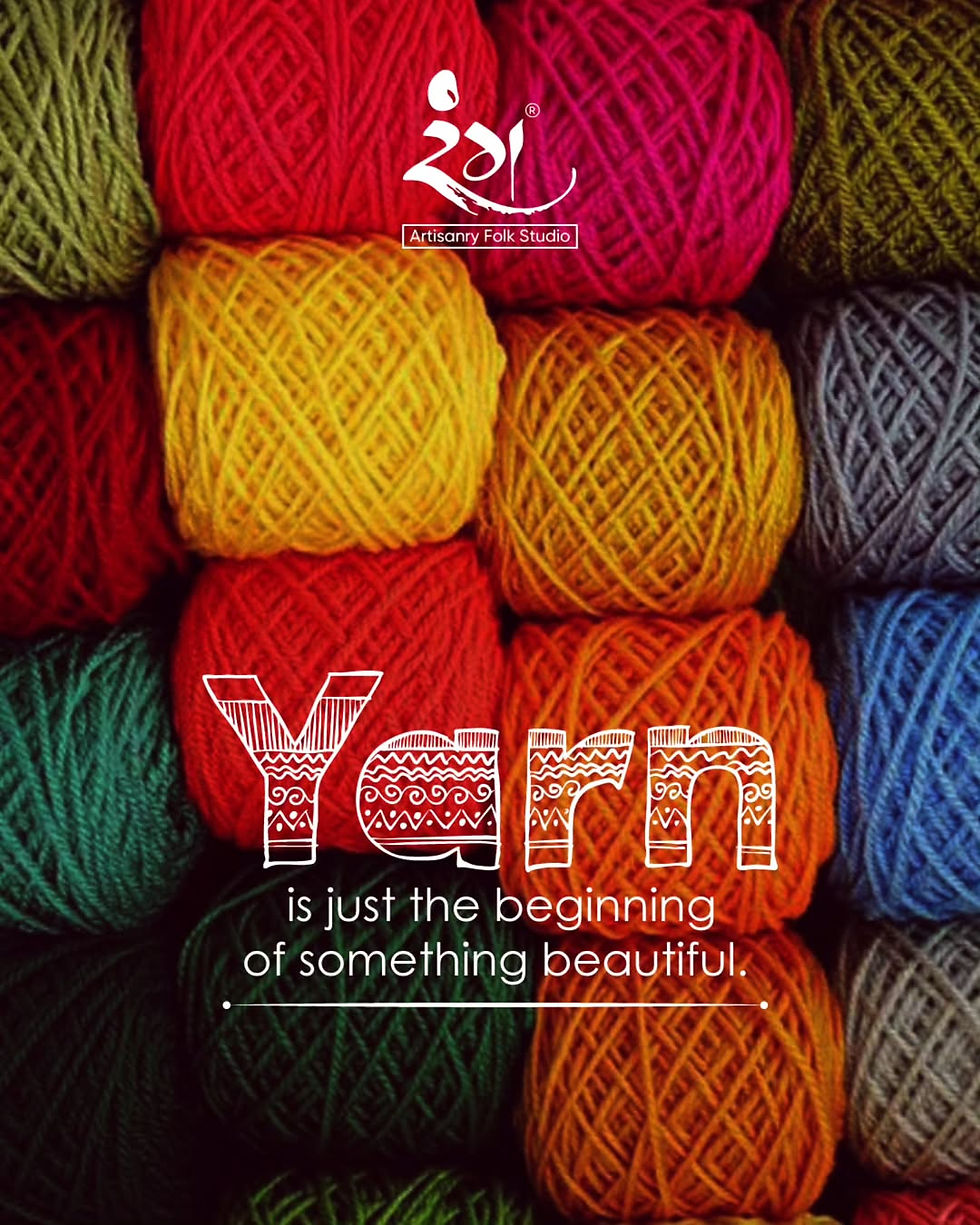 From yarn to wonder. Every loop holds a little bit of magic and meaning.[handmade, women a
