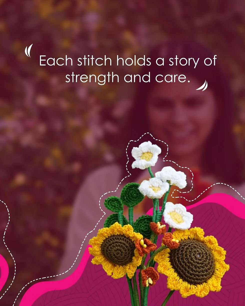 Every creation at Rang begins with a woman who chose to rise.Not just to craft something b