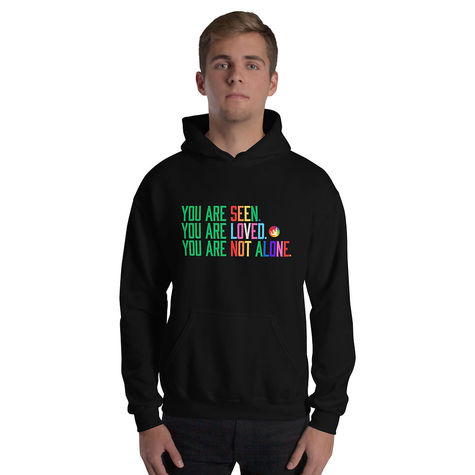 Thumbnail: April Unisex Heavy Hoodie