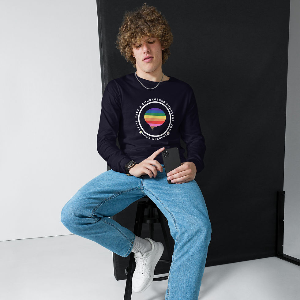 Thumbnail: August Unisex Long Sleeve Tee