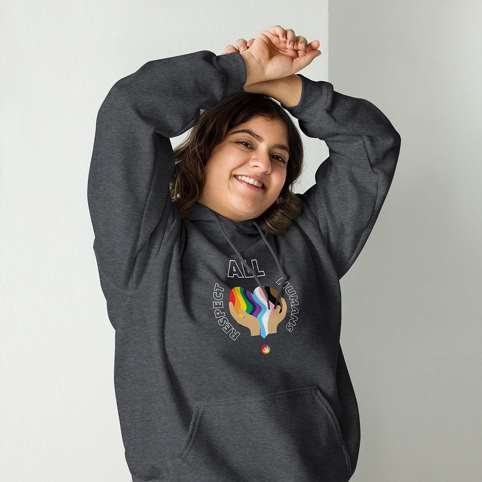 Thumbnail: March Unisex Heavy Hoodie
