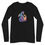 Thumbnail: Unisex Long Sleeve Rainbow Dragon Tee