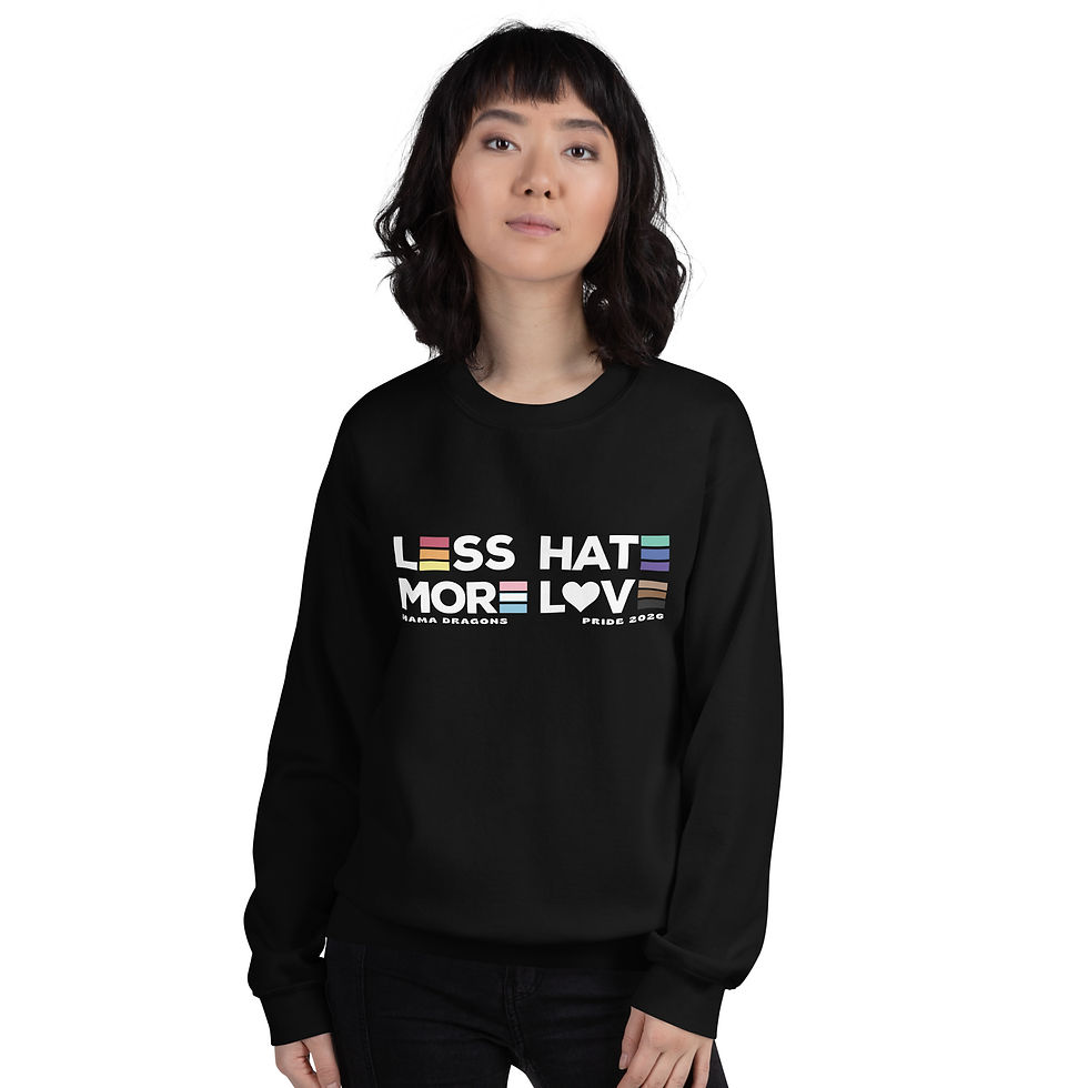 Thumbnail: Unisex Crewneck Pride 2026 Sweatshirt
