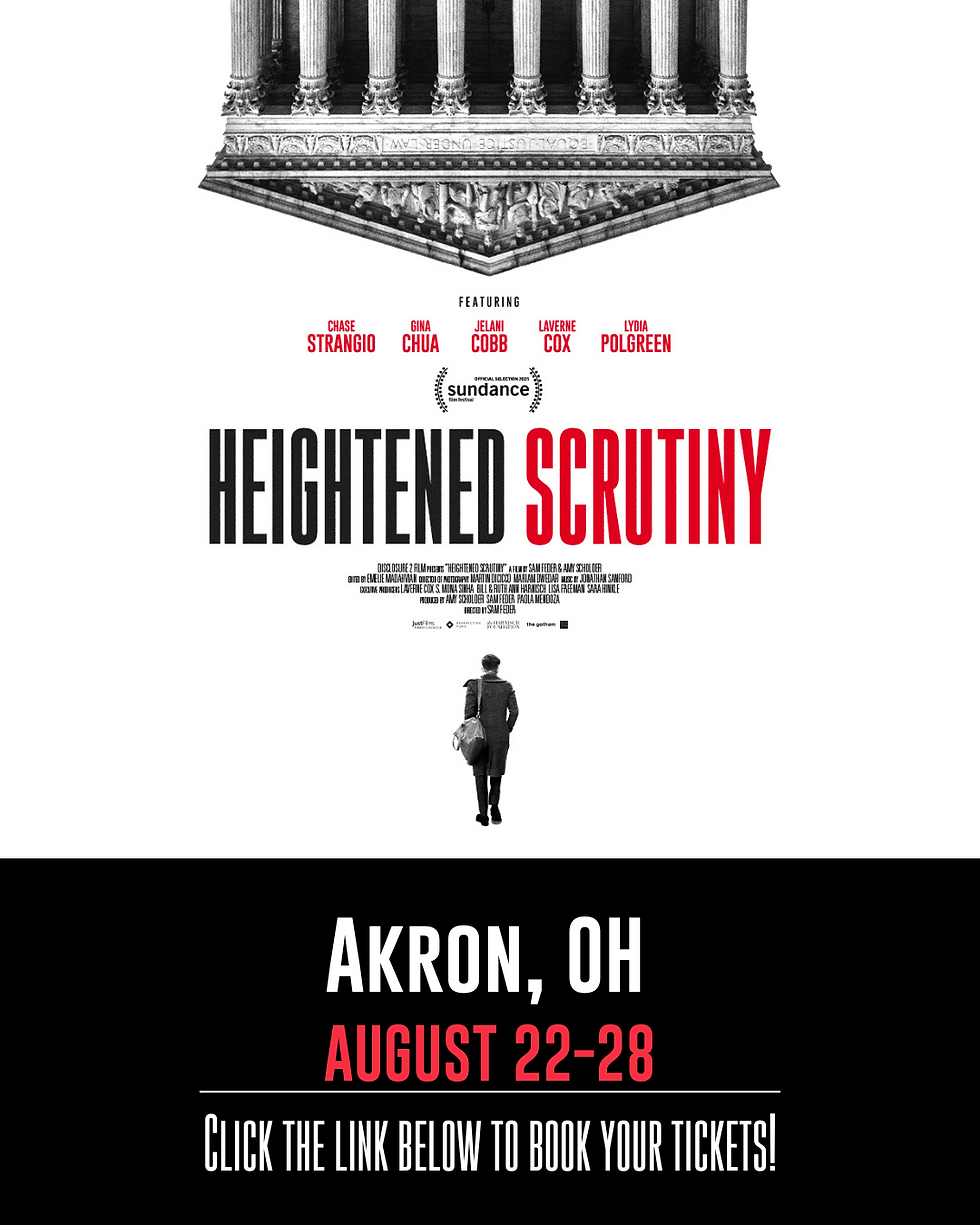 Heightened Scrutiny - Akron, OH