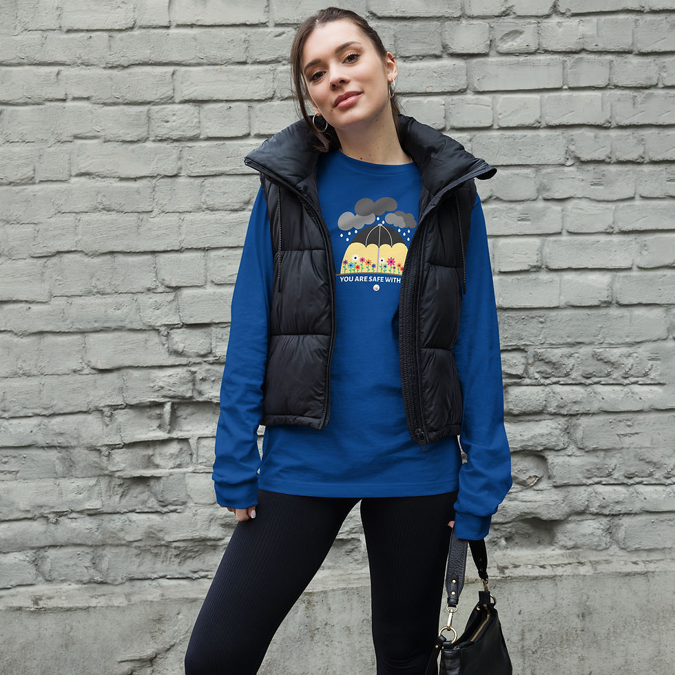 Thumbnail: February Unisex Long Sleeve Tee