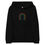 Thumbnail: Kids fleece rainbow hoodie