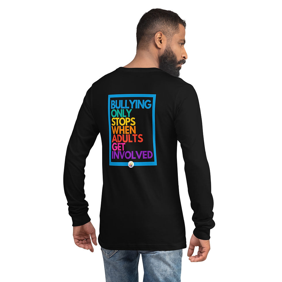 Thumbnail: Unisex Long Sleeve Anti-Bullying Tee
