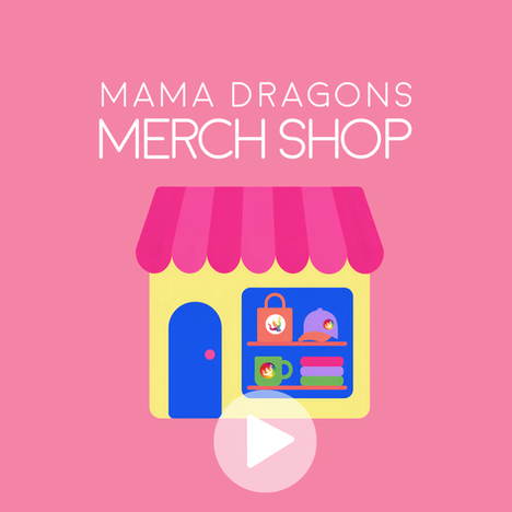 Mama Dragons merchandise shop