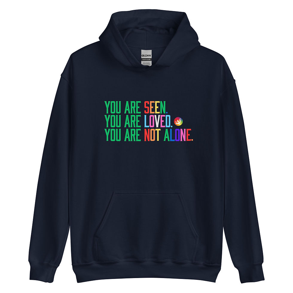 Thumbnail: April Unisex Heavy Hoodie