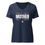 Thumbnail: Women’s relaxed v-neck Human Rights Mother tee