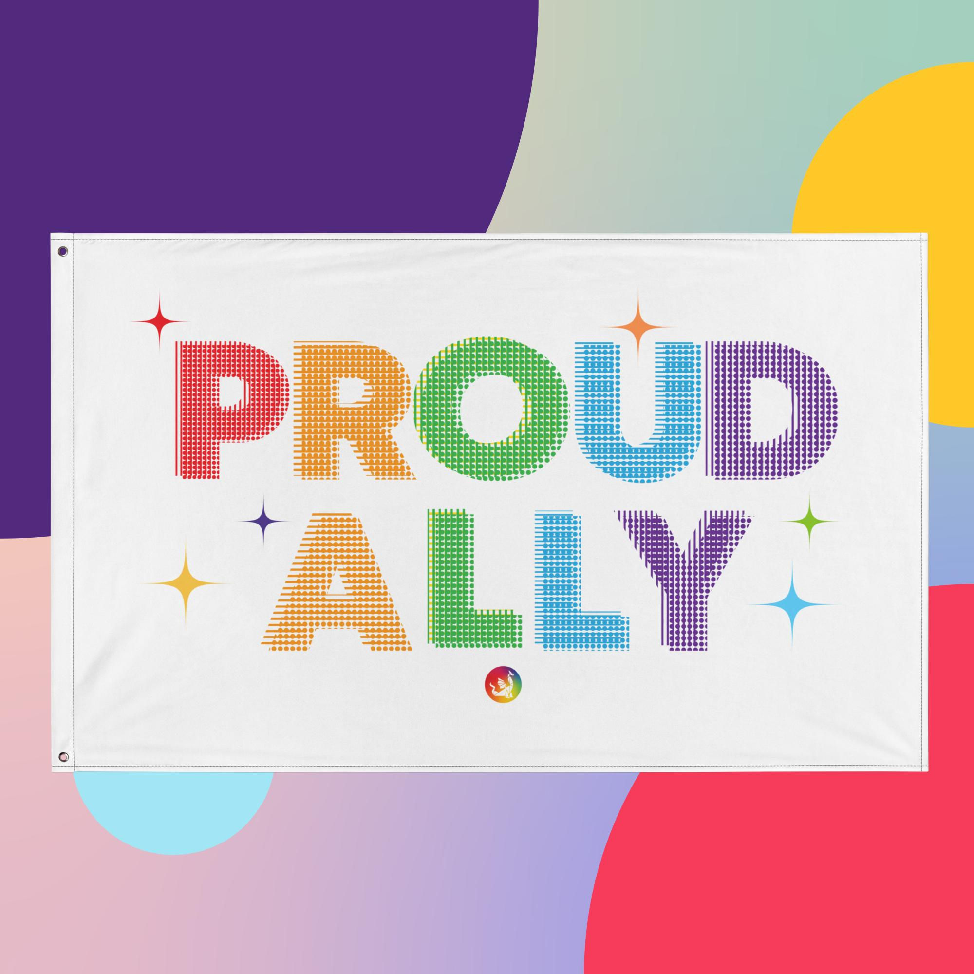 Proud Ally Flag