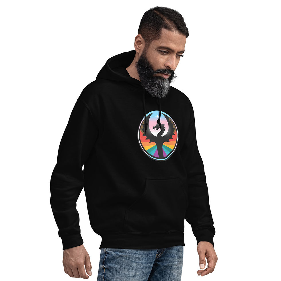 Thumbnail: Unisex Trans Resistance Heavy Hoodie