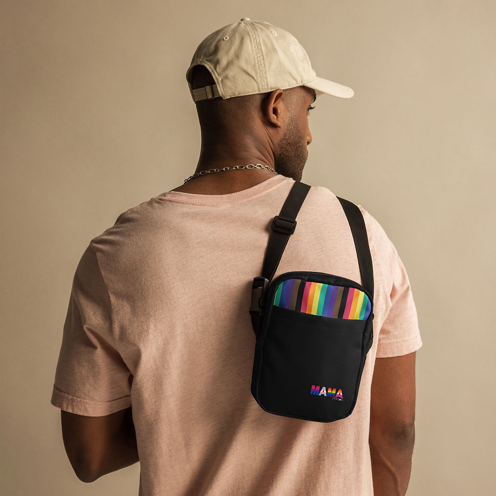 Thumbnail: Mama Dragons Utility crossbody bag