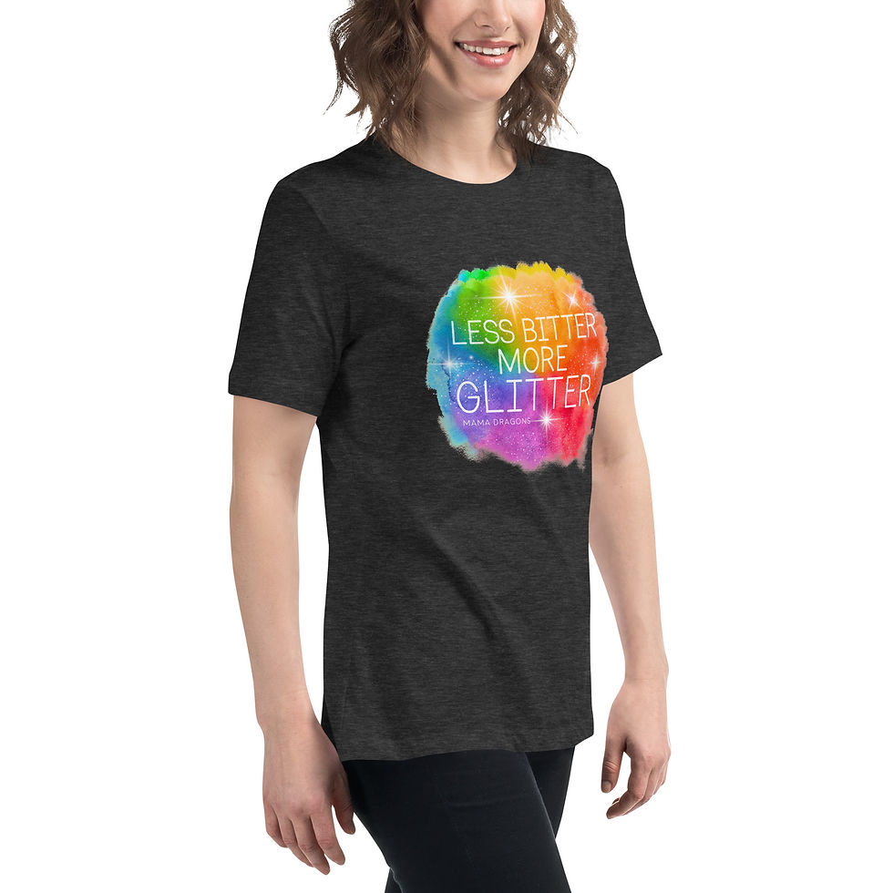 Thumbnail: Women's Relaxed Glitter Tee