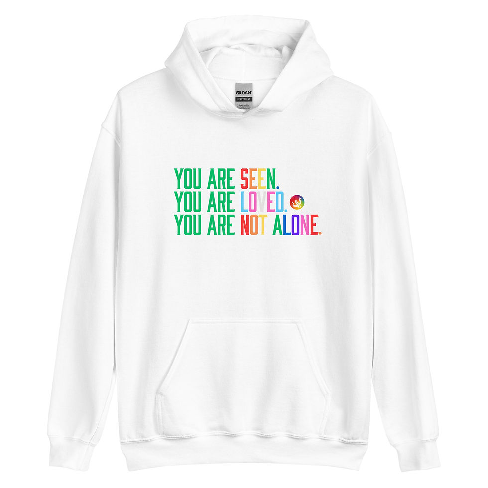 Thumbnail: April Unisex Heavy Hoodie
