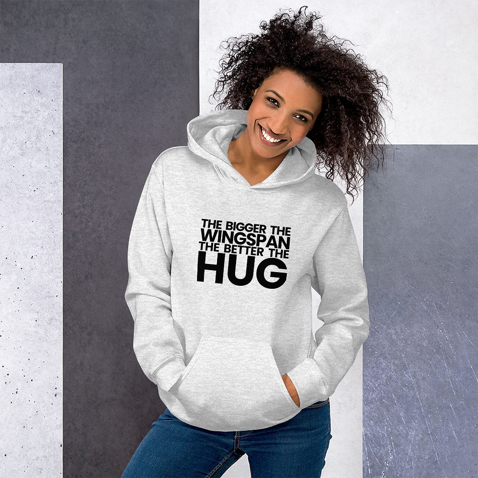Thumbnail: Unisex Heavy Hug Hoodie