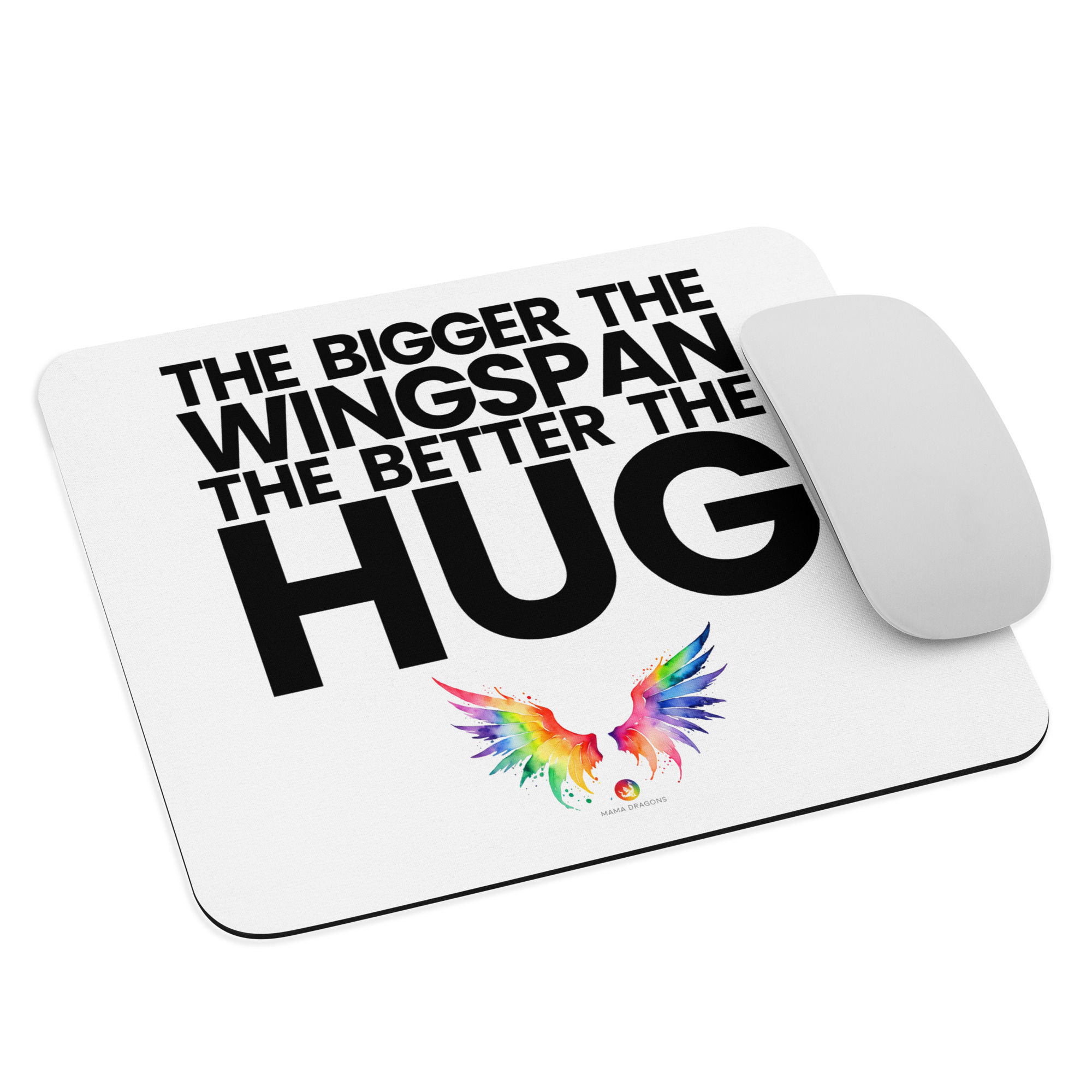 HUG Mouse pad