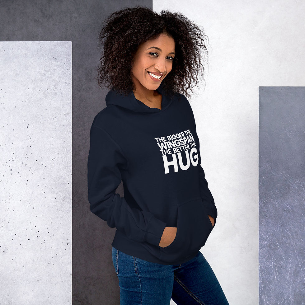 Thumbnail: Unisex Heavy Hug Hoodie
