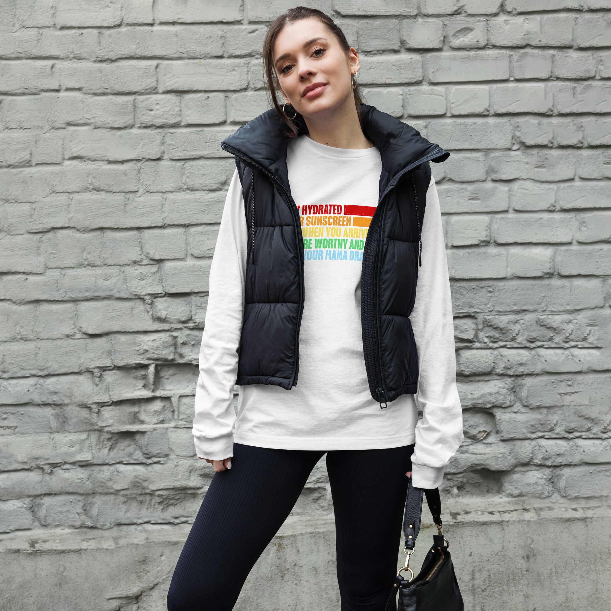 Summer Unisex Long Sleeve Tee