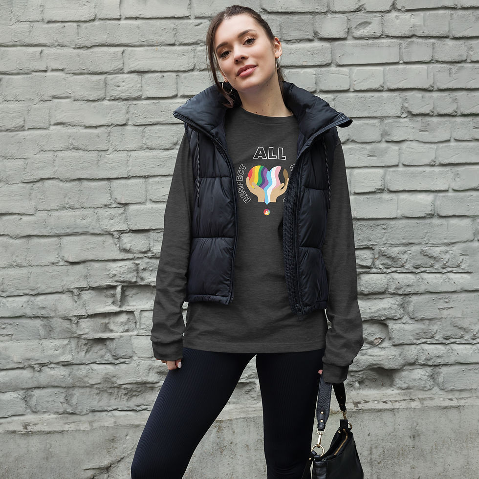Thumbnail: March Unisex Long Sleeve Tee