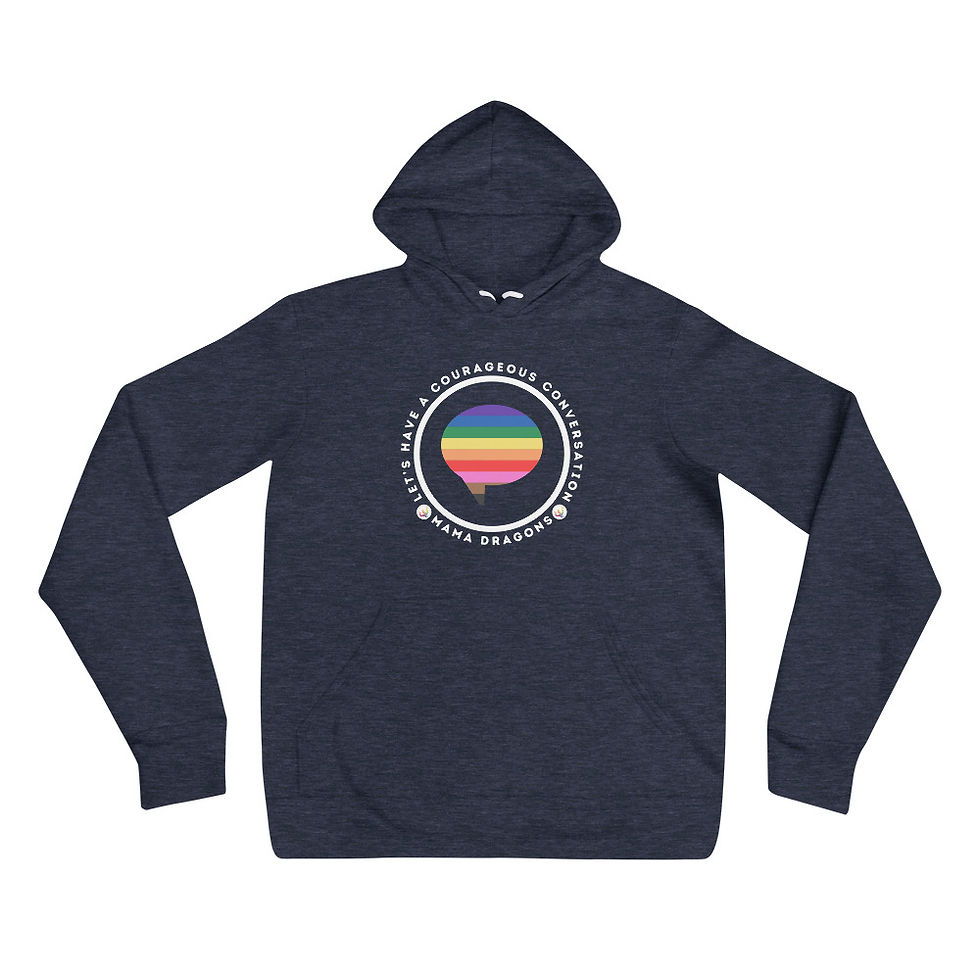 Thumbnail: August Unisex Soft hoodie
