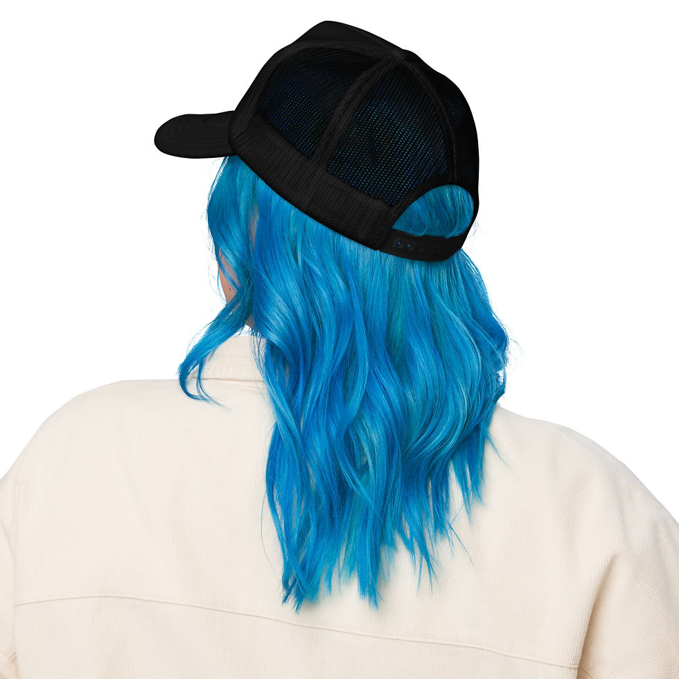 Thumbnail: Foam Bad Words Trucker Hat