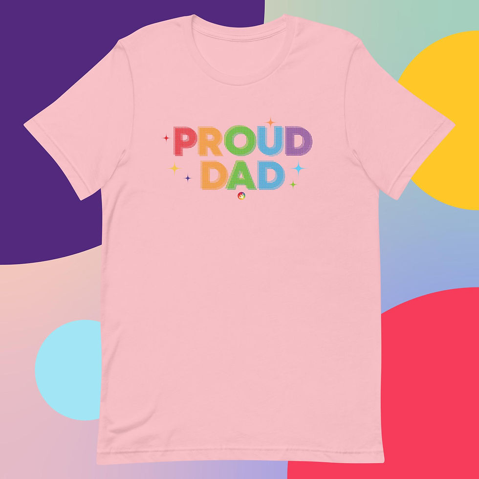 Thumbnail: Proud Dad Unisex t-shirt