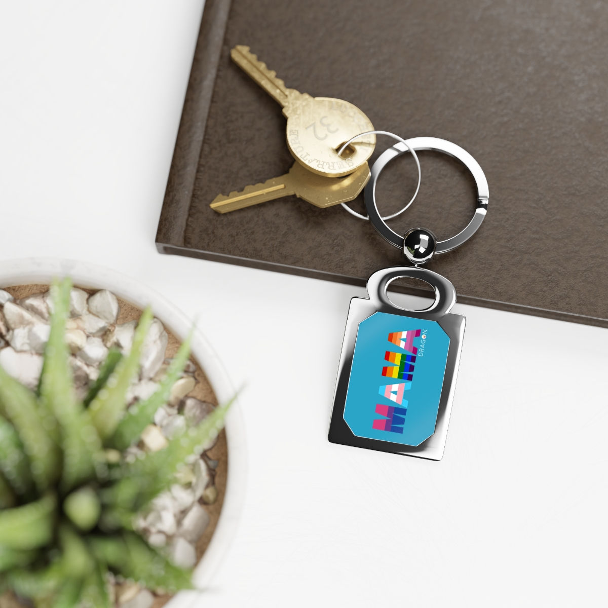 MAMA Keyring