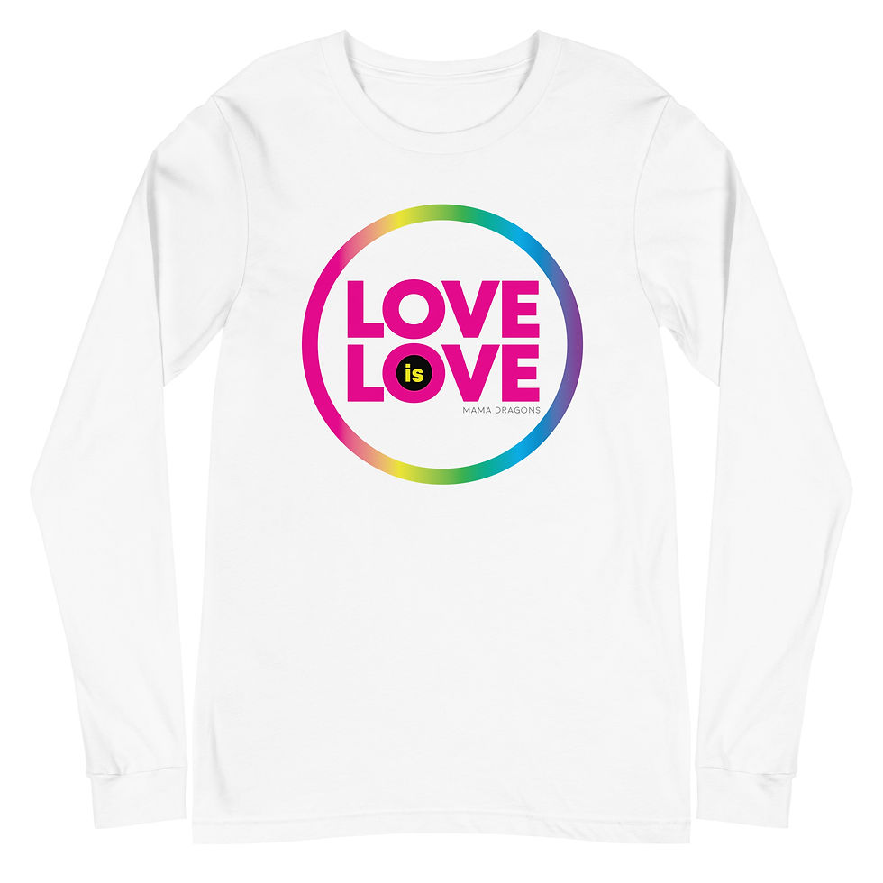 Thumbnail: Unisex Love is Love Long Sleeve Tee