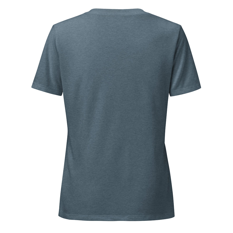 Thumbnail: May Women’s relaxed v-neck tee