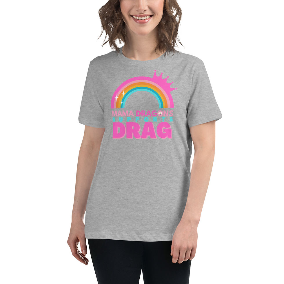Thumbnail: Women's Relaxed April Tee
