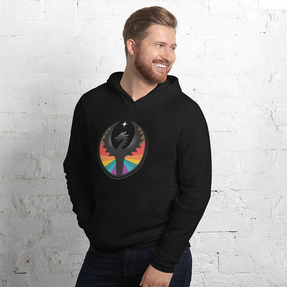 Thumbnail: Unisex Soft Resistance hoodie