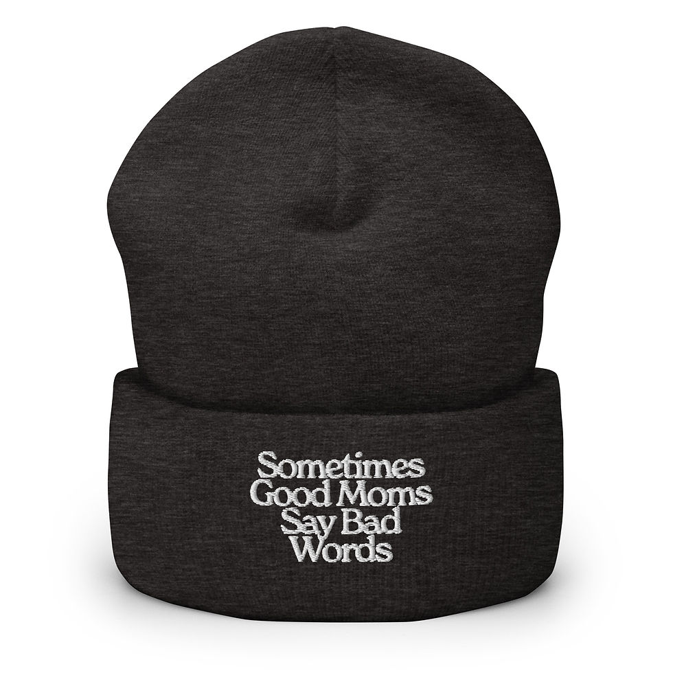 Thumbnail: Bad Words Cuffed Beanie